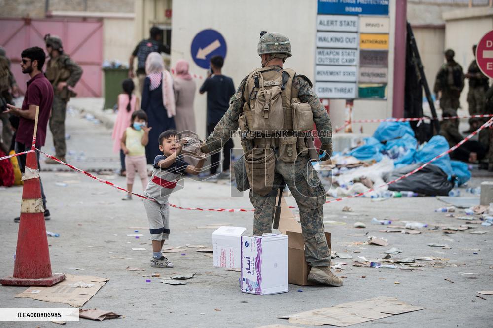 Evacuation Of US And Partner Civilians - Kabul