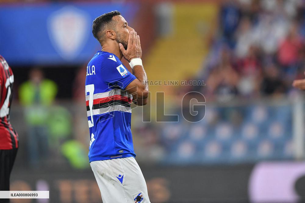 Serie A - UC Sampdoria v AC Milan