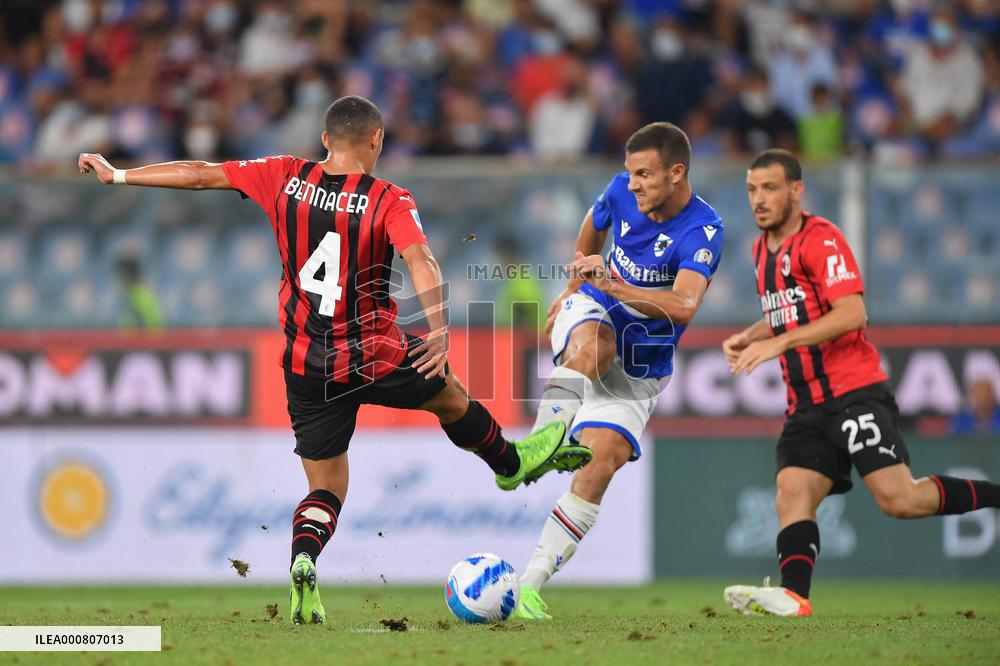 Serie A - UC Sampdoria v AC Milan
