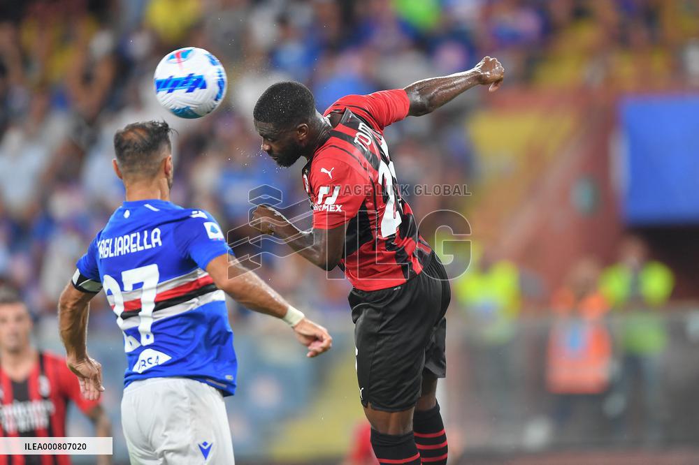 Serie A - UC Sampdoria v AC Milan