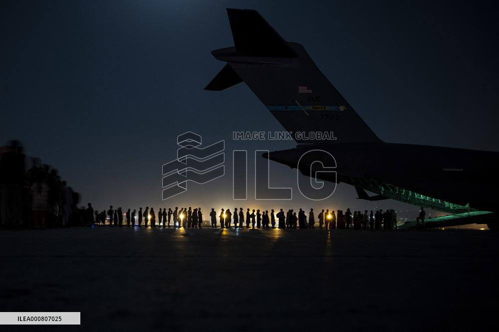Afghanistan Evacuation