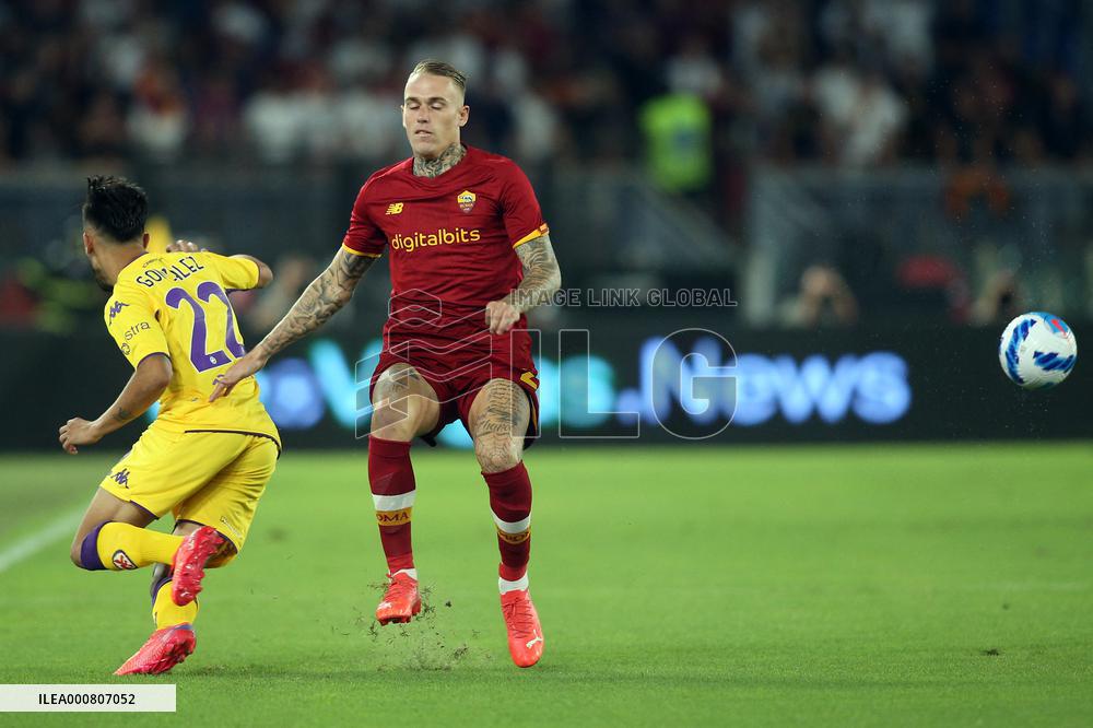 Serie A - AS Roma v Fiorentina