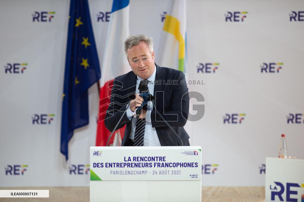 Opening of the Medef summer meeting - Paris