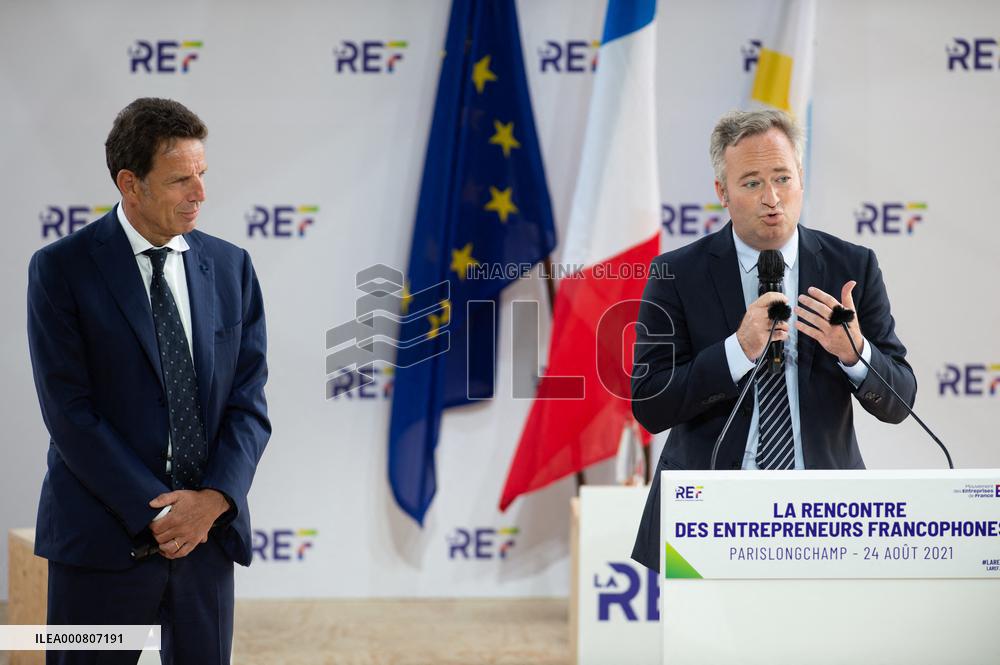 Opening of the Medef summer meeting - Paris