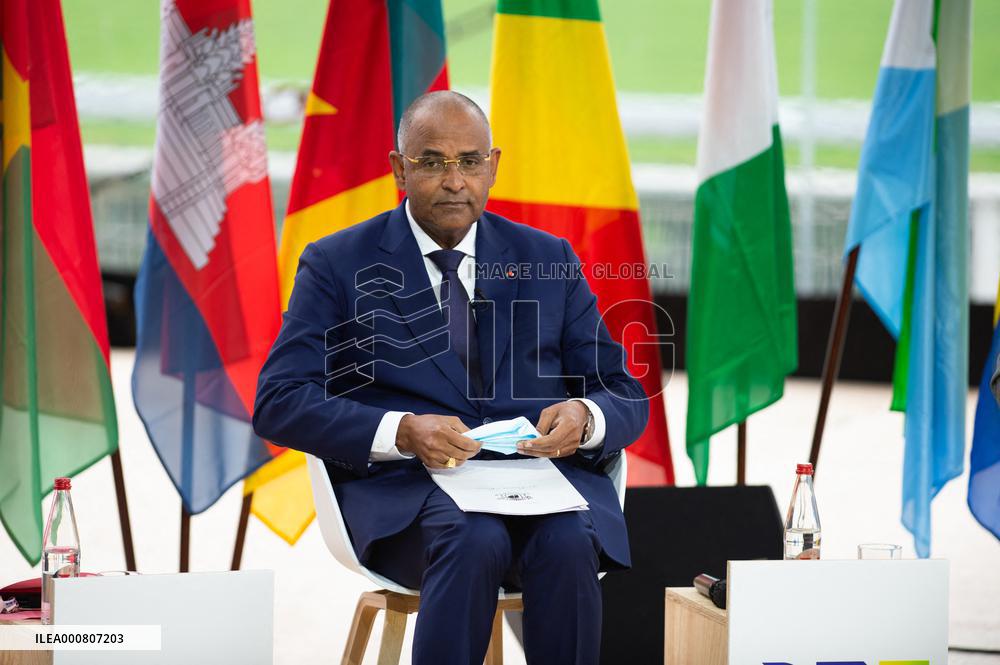 Opening of the Medef summer meeting - Paris