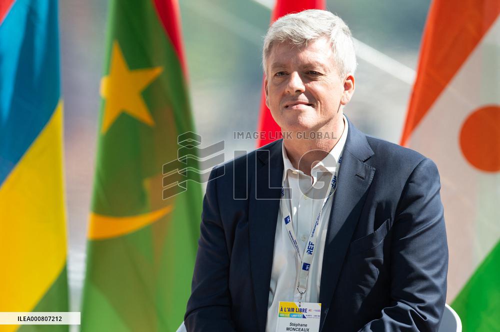 Opening of the Medef summer meeting - Paris