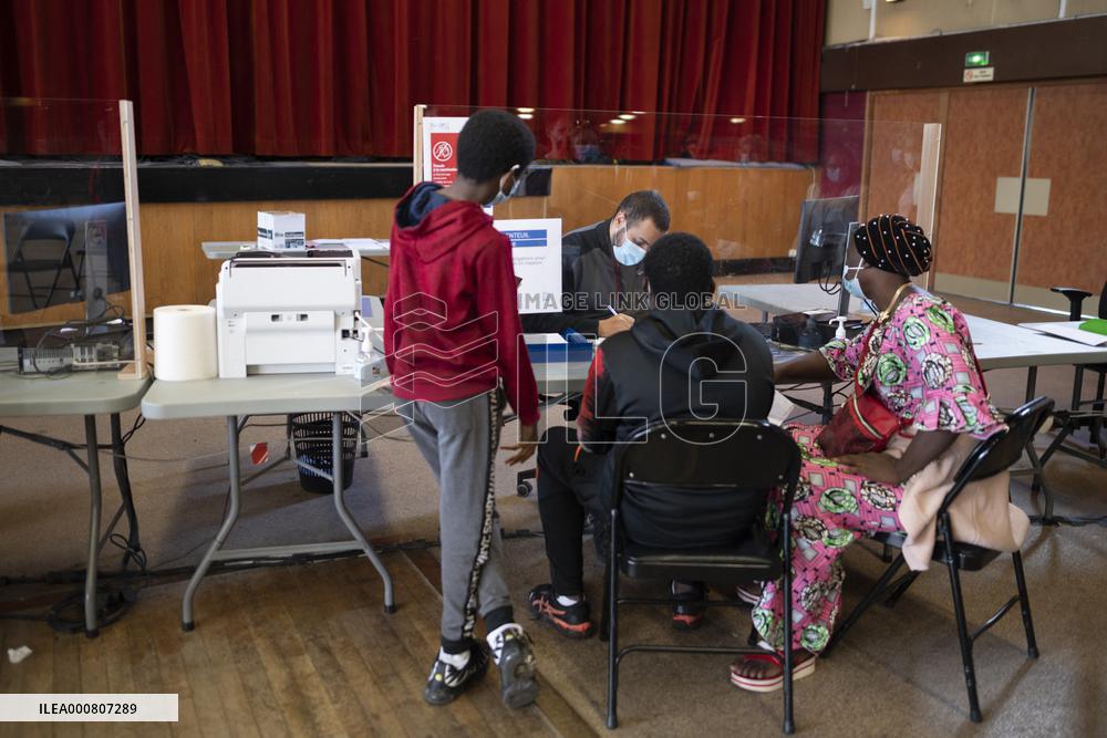 Vaccination For Teenagers - Argenteuil