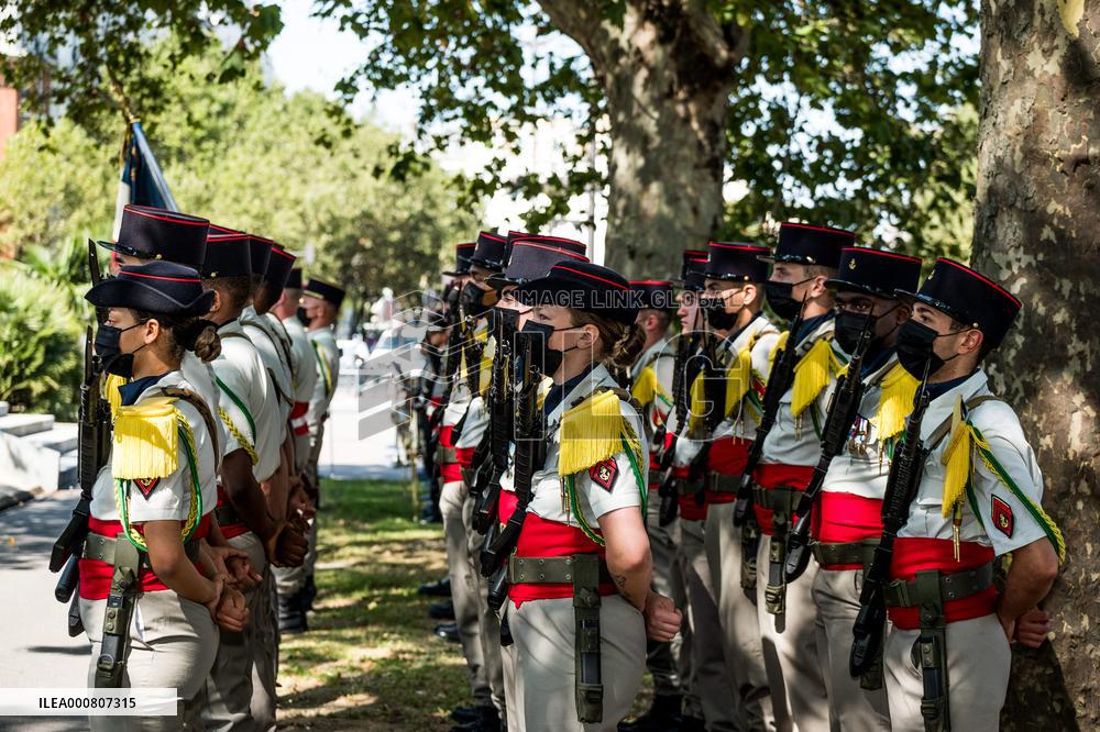 Ceremony of Liberation of Paris