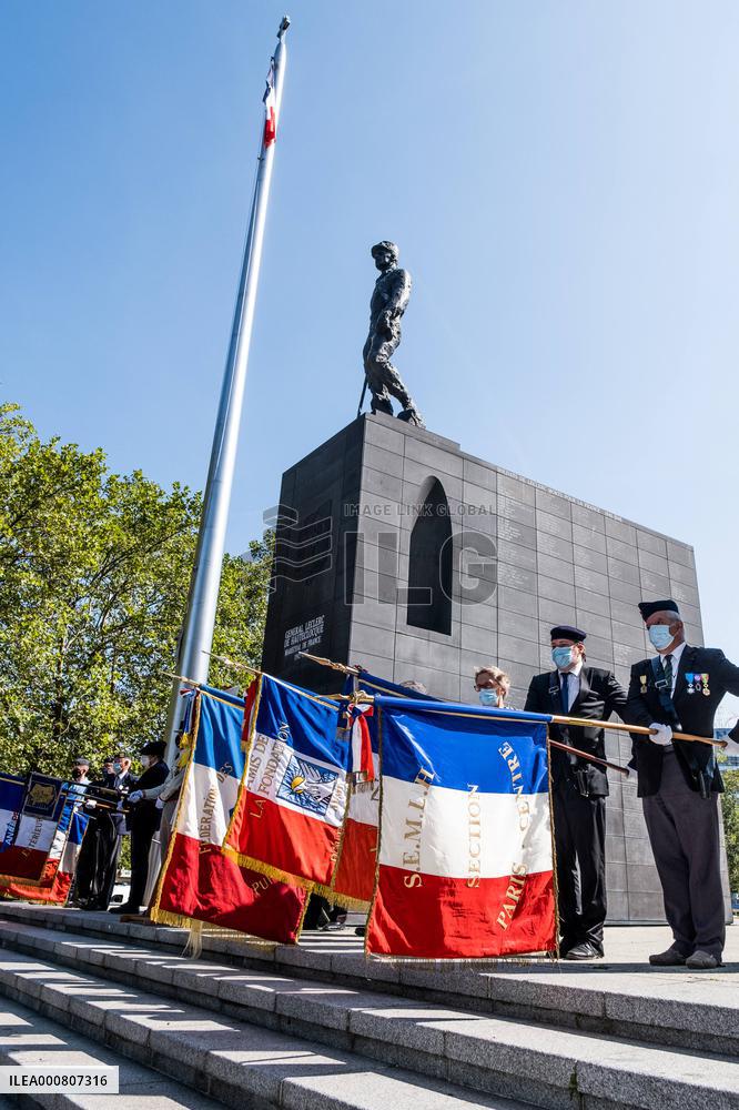 Ceremony of Liberation of Paris