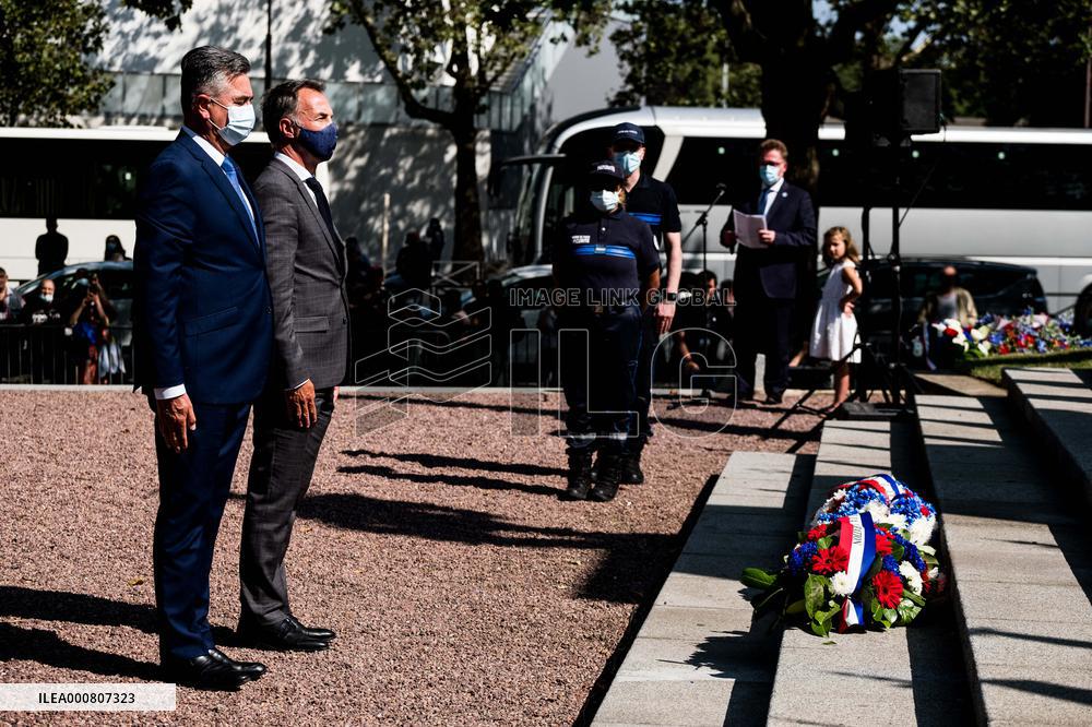 Ceremony of Liberation of Paris