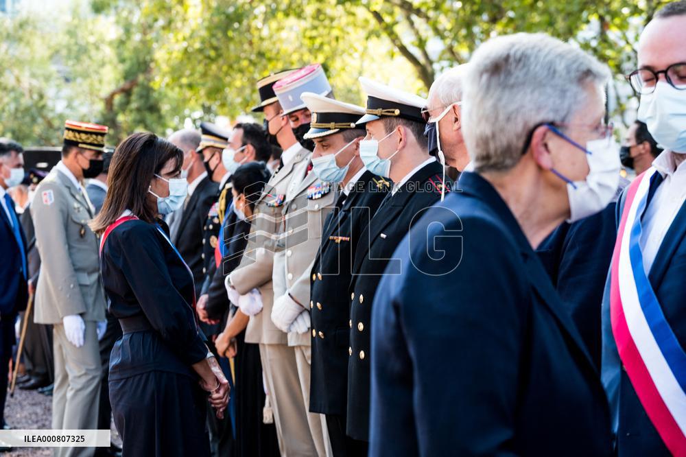 Ceremony of Liberation of Paris