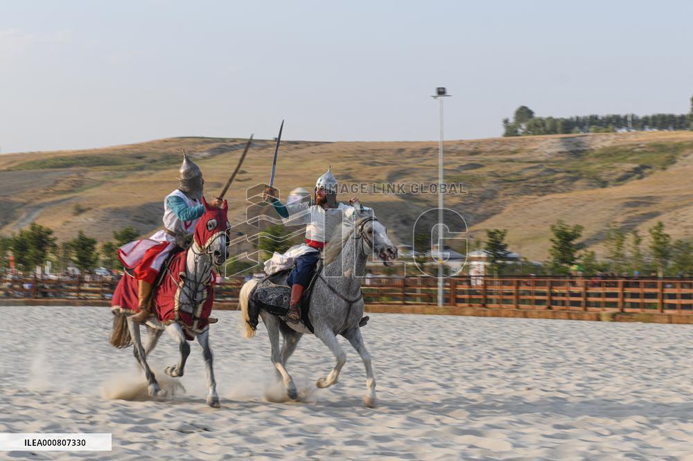 950th anniversary of Manzikert Battle - Turkey