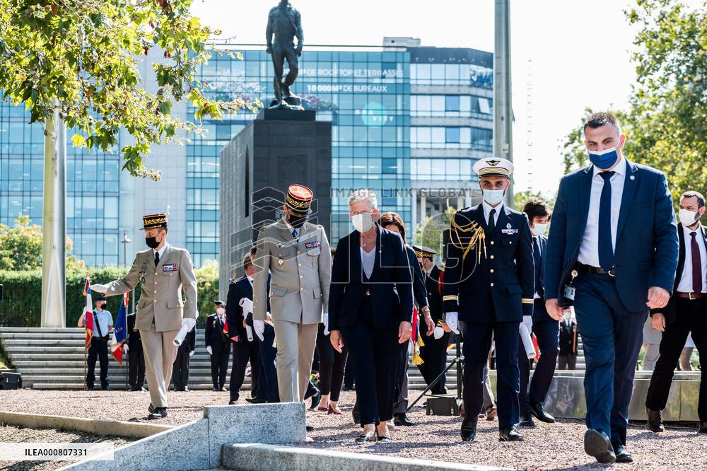 Ceremony of Liberation of Paris