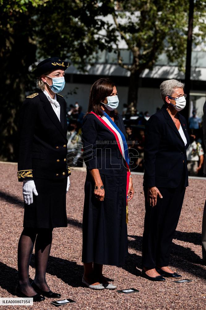 Ceremony of Liberation of Paris