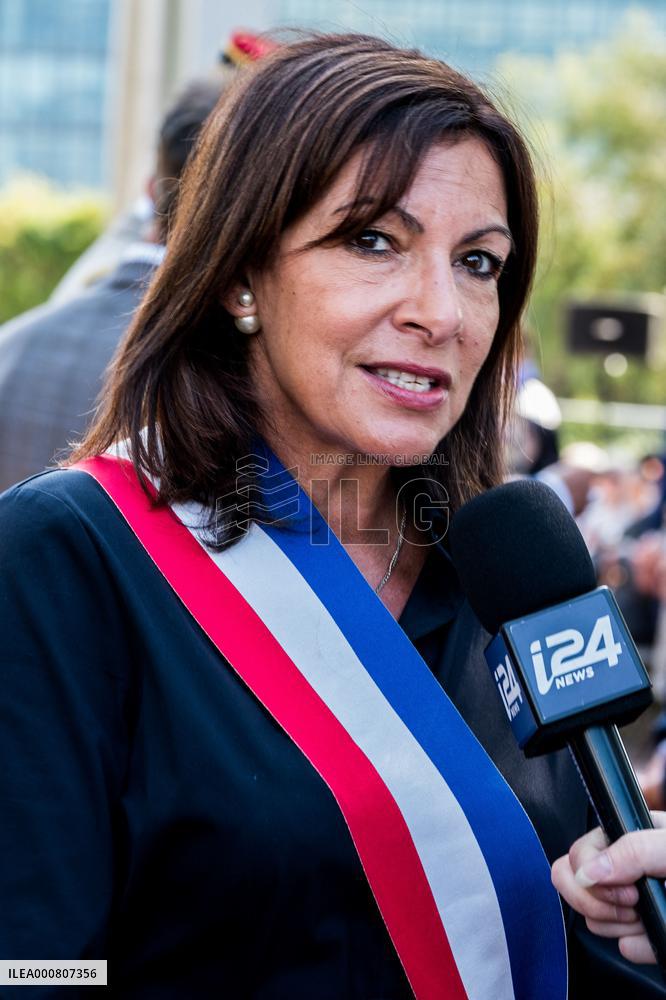 Ceremony of Liberation of Paris