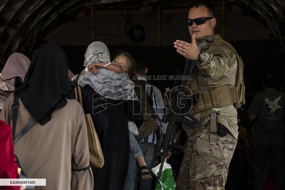 Afghanistan Evacuation Continues
