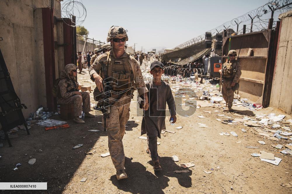 Afghanistan Evacuation Continues