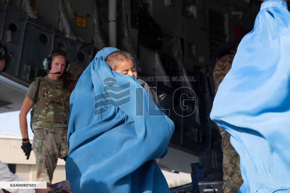 Afghanistan Evacuation - Kabul