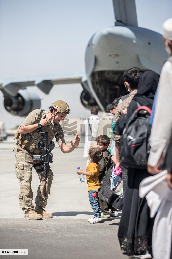 Afghanistan Evacuation - Kabul