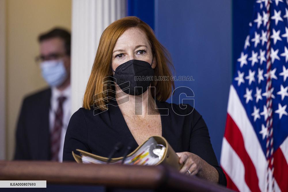 Psaki speaks on Afghanistan from the White House