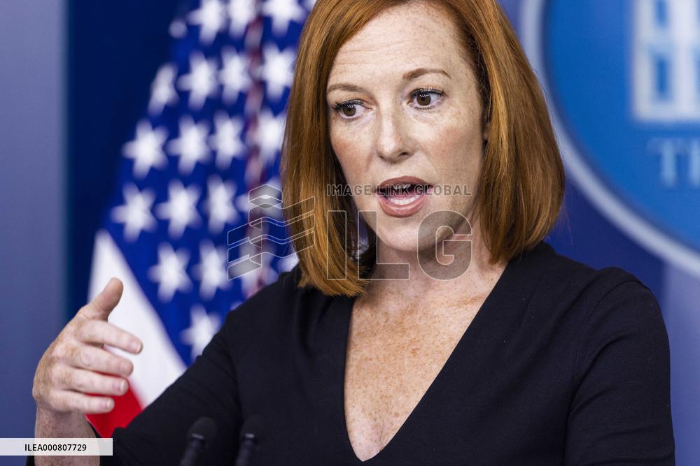 Psaki speaks on Afghanistan from the White House