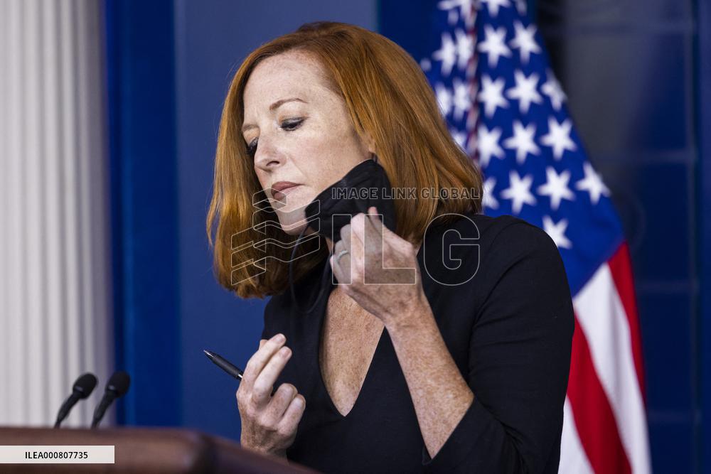 Psaki speaks on Afghanistan from the White House