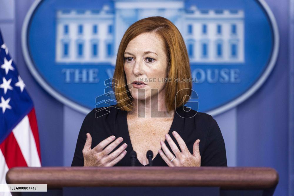 Psaki speaks on Afghanistan from the White House