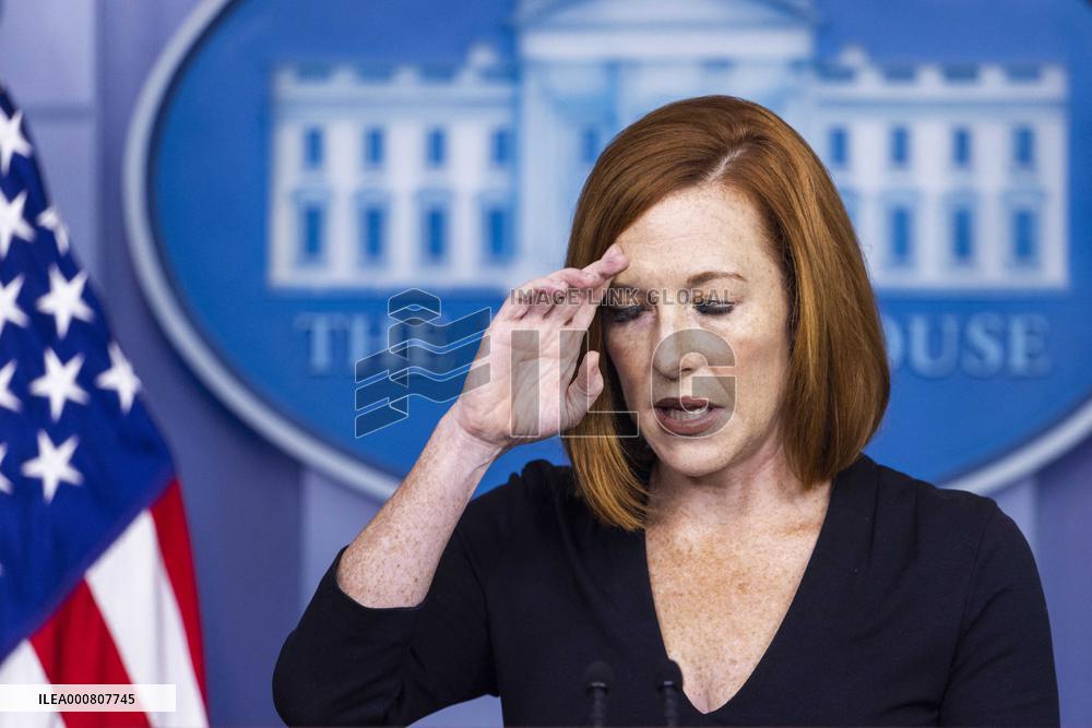 Psaki speaks on Afghanistan from the White House