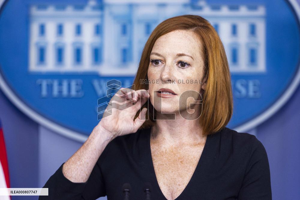 Psaki speaks on Afghanistan from the White House