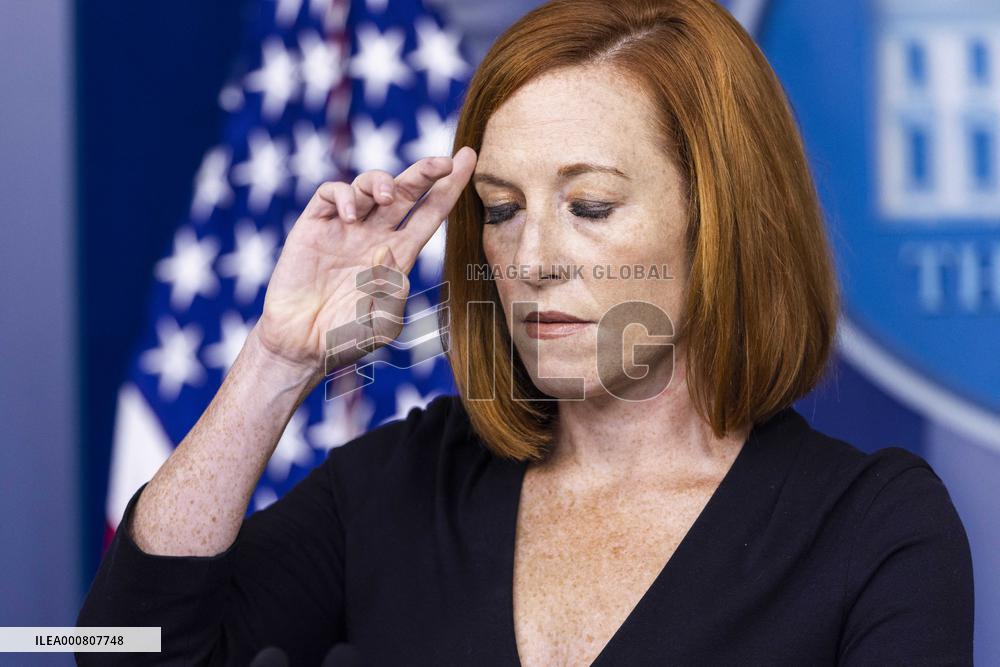 Psaki speaks on Afghanistan from the White House