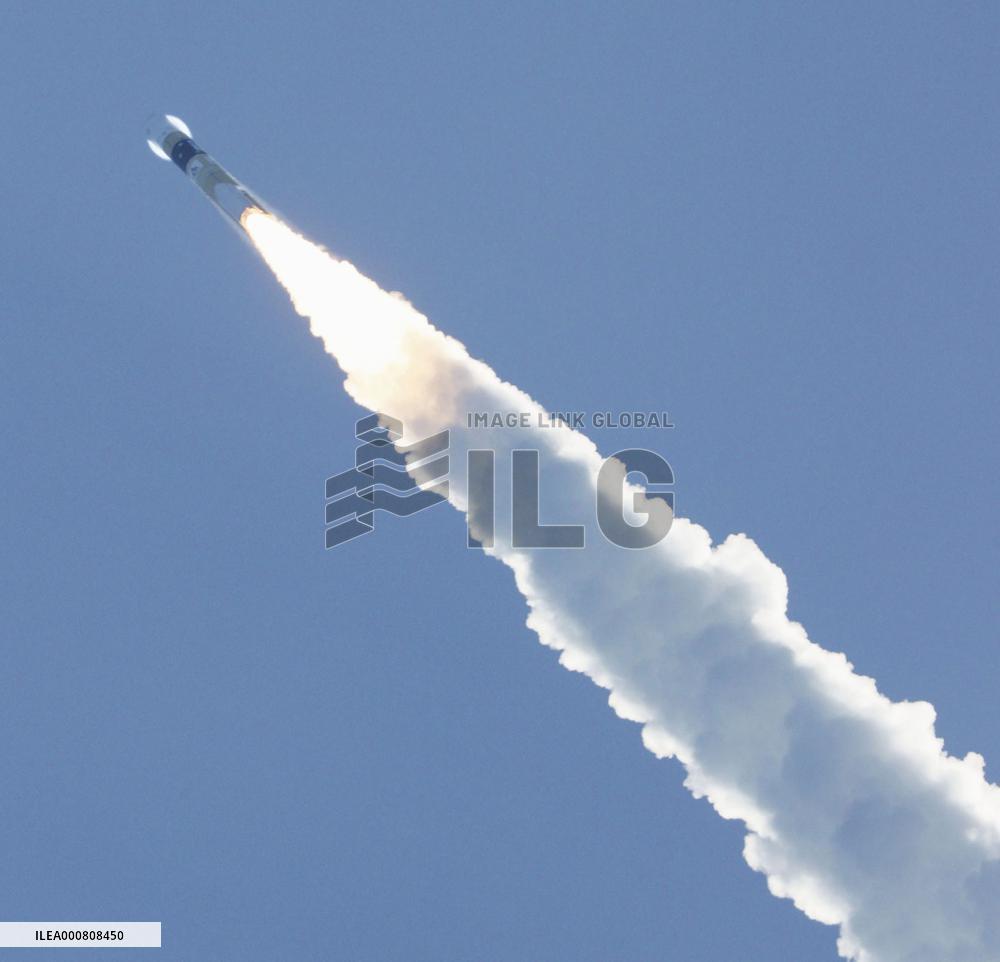 Japan launches successor to aging GPS-improving satellite