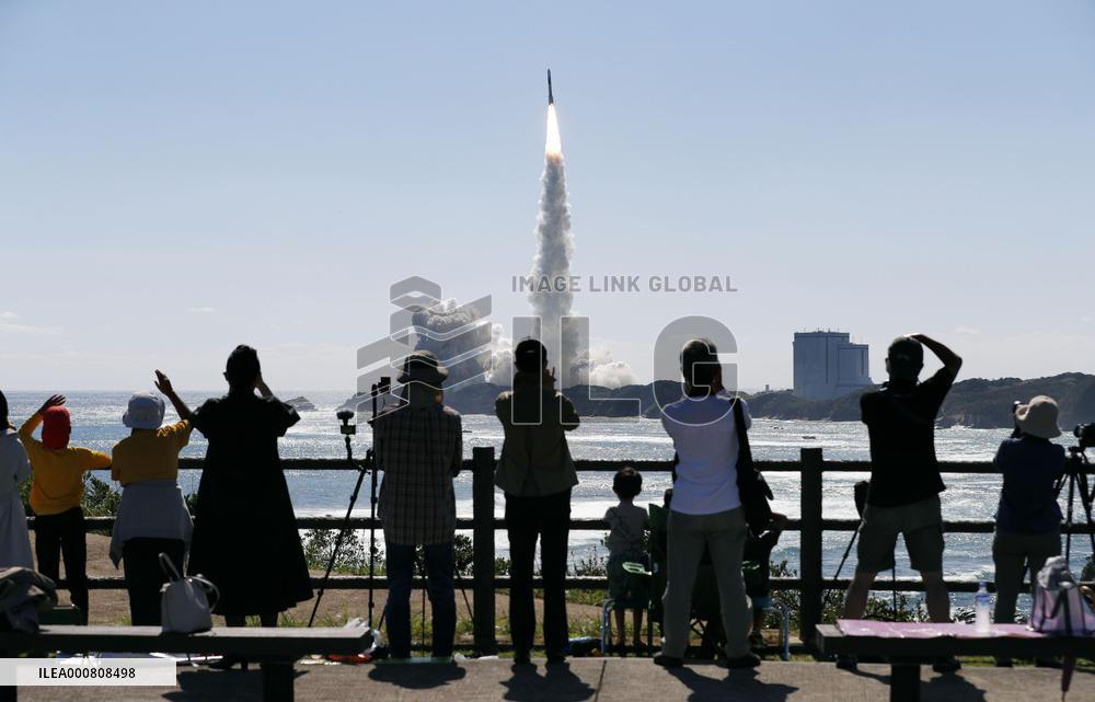 Japan launches successor to aging GPS-improving satellite