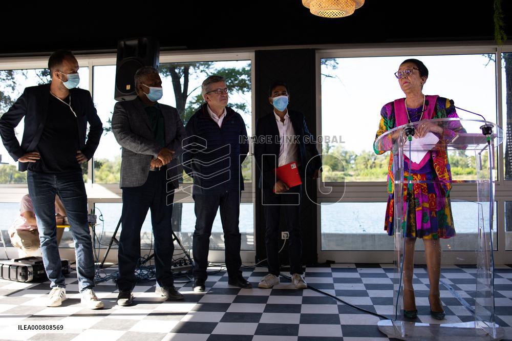 LFI Summer Camp - Jean-Luc Melenchon