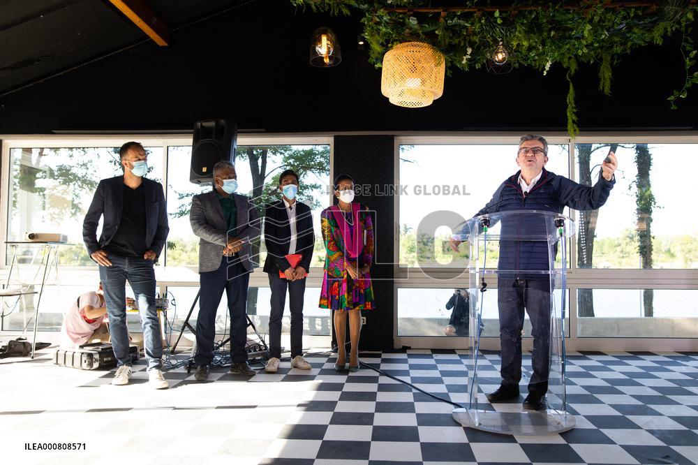 LFI Summer Camp - Jean-Luc Melenchon