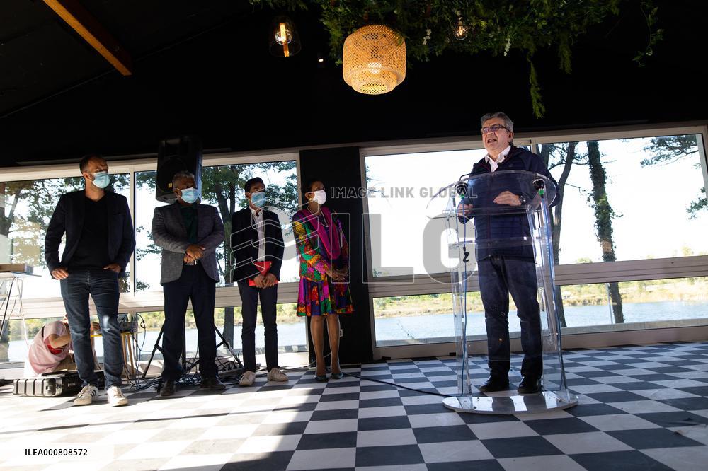 LFI Summer Camp - Jean-Luc Melenchon