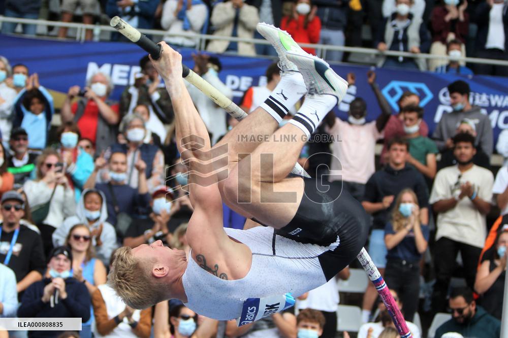 Athletics - Iaaf Diamond League Paris 2021