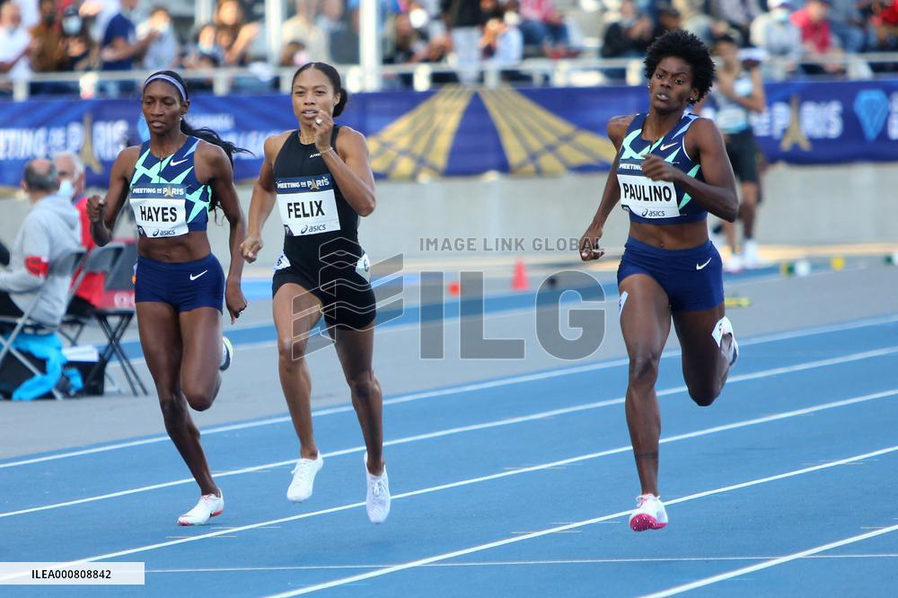 Athletics - Iaaf Diamond League Paris 2021