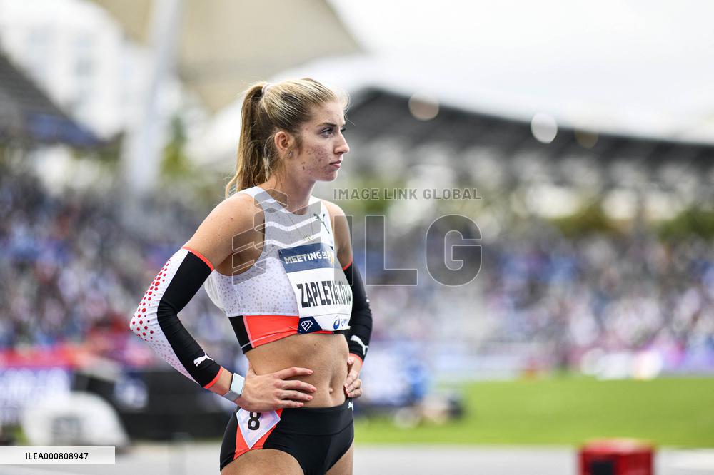 Athletisme - Meeting de Paris 2021