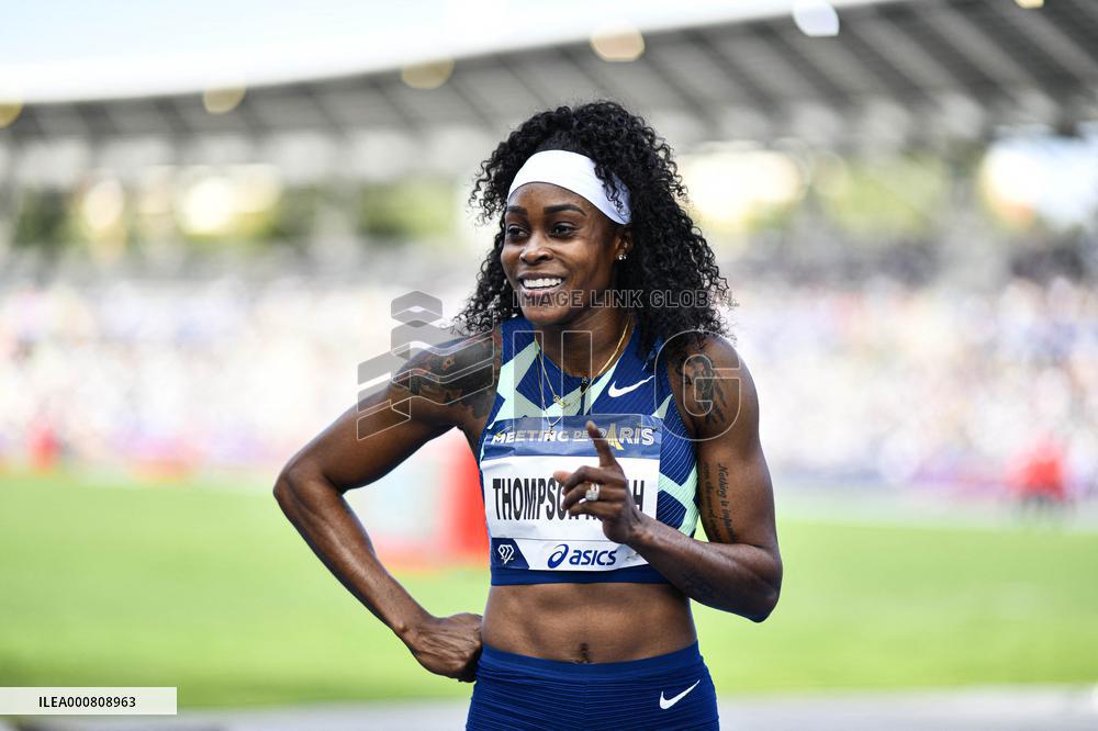 Athletisme - Meeting de Paris 2021