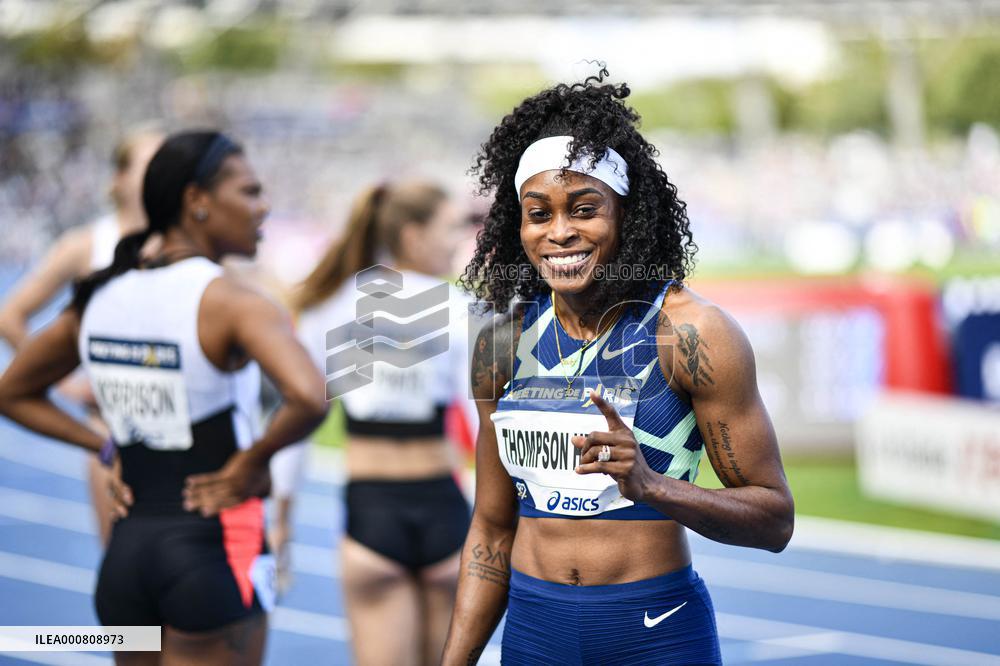 Athletisme - Meeting de Paris 2021