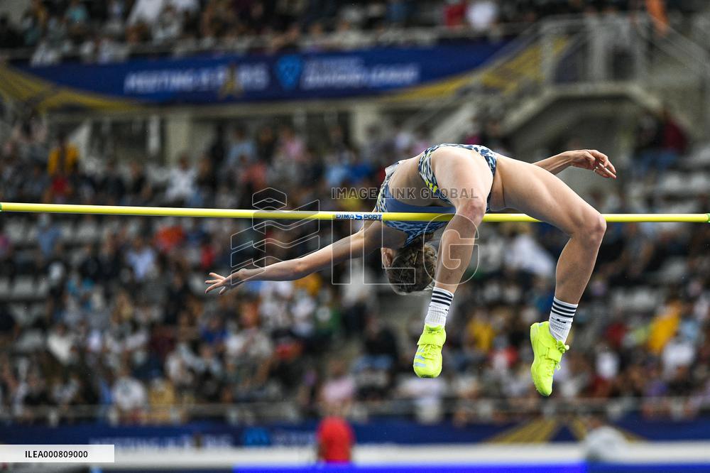 Athletisme - Meeting de Paris 2021