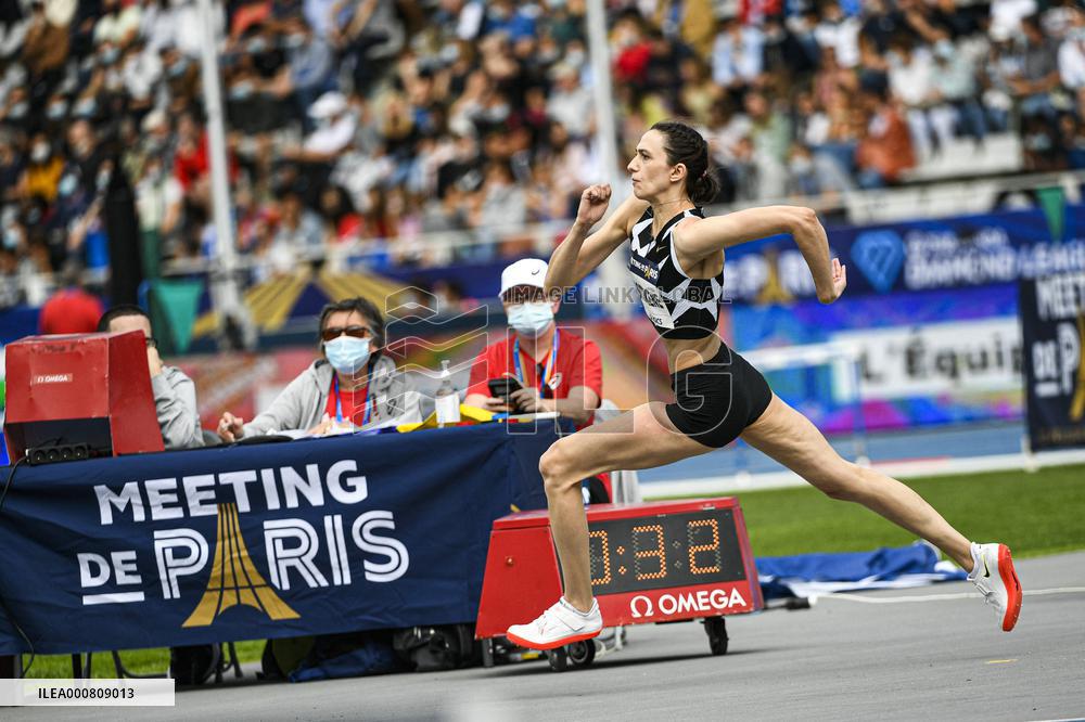 Athletisme - Meeting de Paris 2021