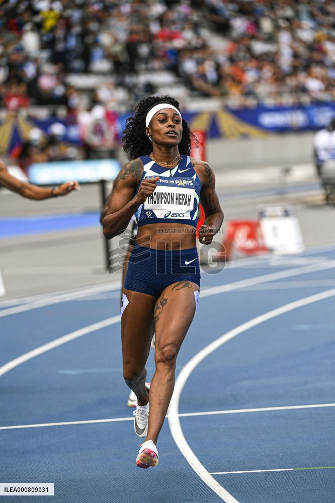 Athletisme - Meeting de Paris 2021