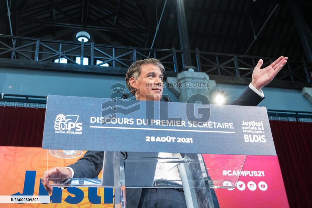 PS Summer Congress Olivier Faure Final speech - Blois