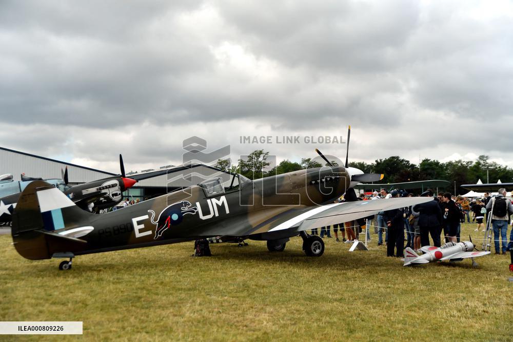 Le Temps des Helices - Meeting Aerien de la Ferte Alais