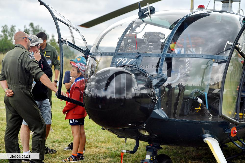 Le Temps des Helices - Meeting Aerien de la Ferte Alais