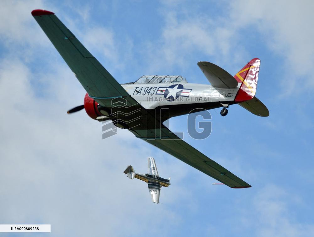 Le Temps des Helices - Meeting Aerien de la Ferte Alais