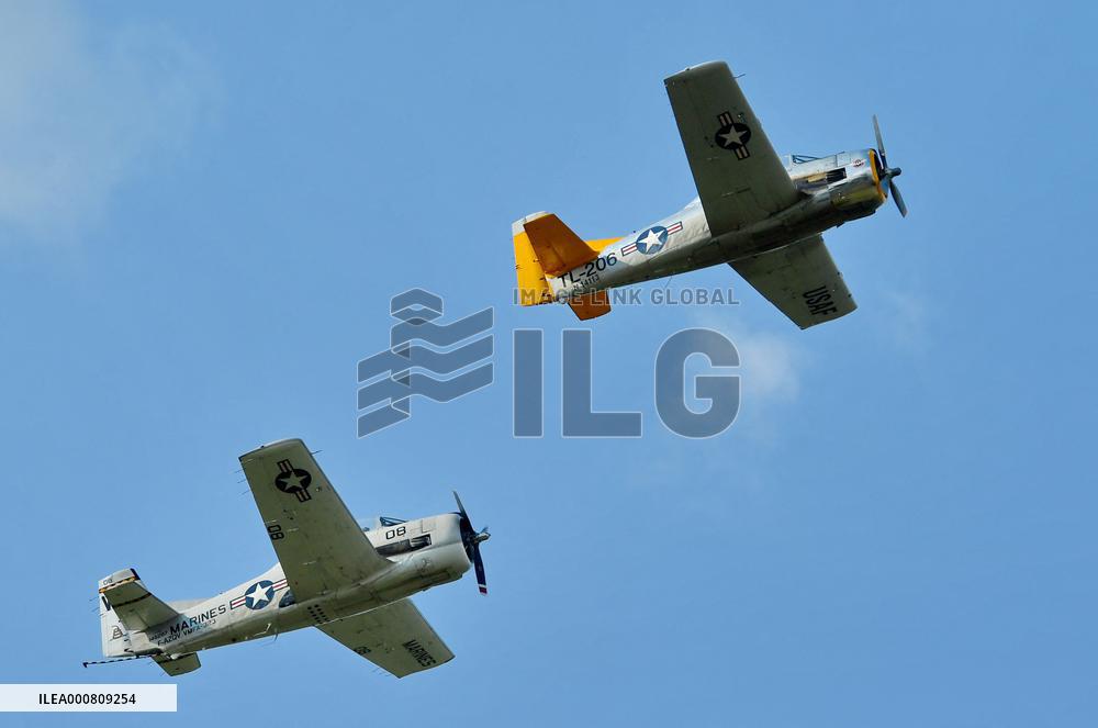 Le Temps des Helices - Meeting Aerien de la Ferte Alais