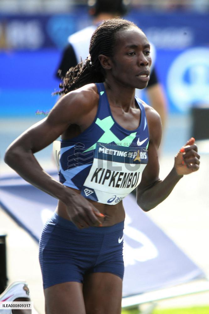 Athletics - Iaaf Diamond League Paris 2021