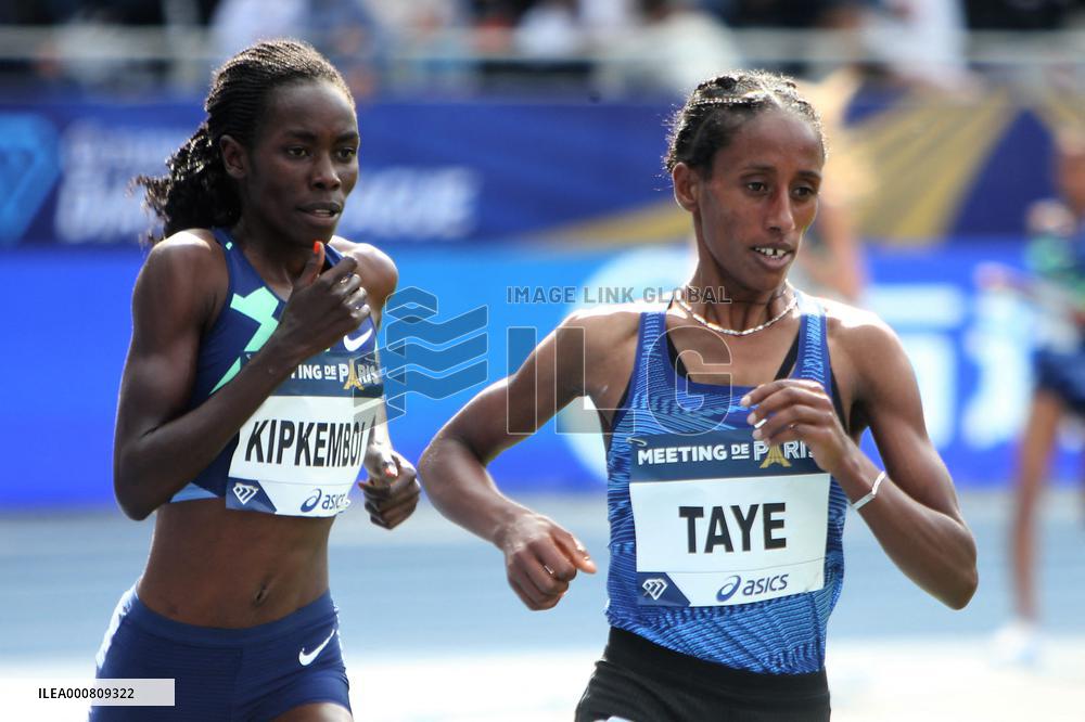 Athletics - Iaaf Diamond League Paris 2021